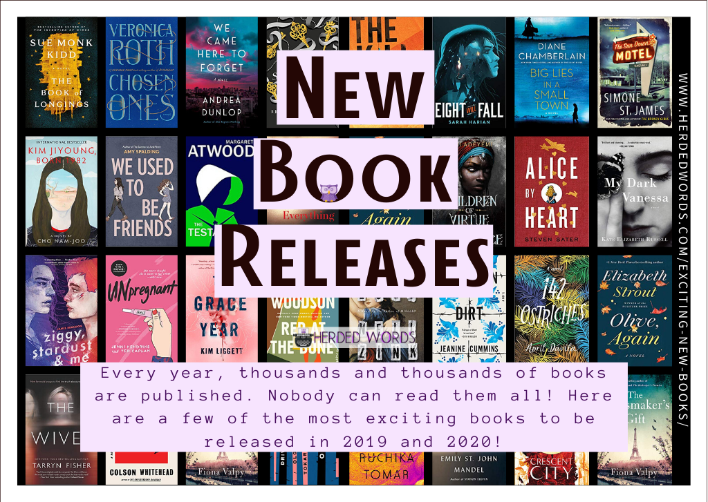 Exciting New Book Releases [2019/2020] - Herded Words