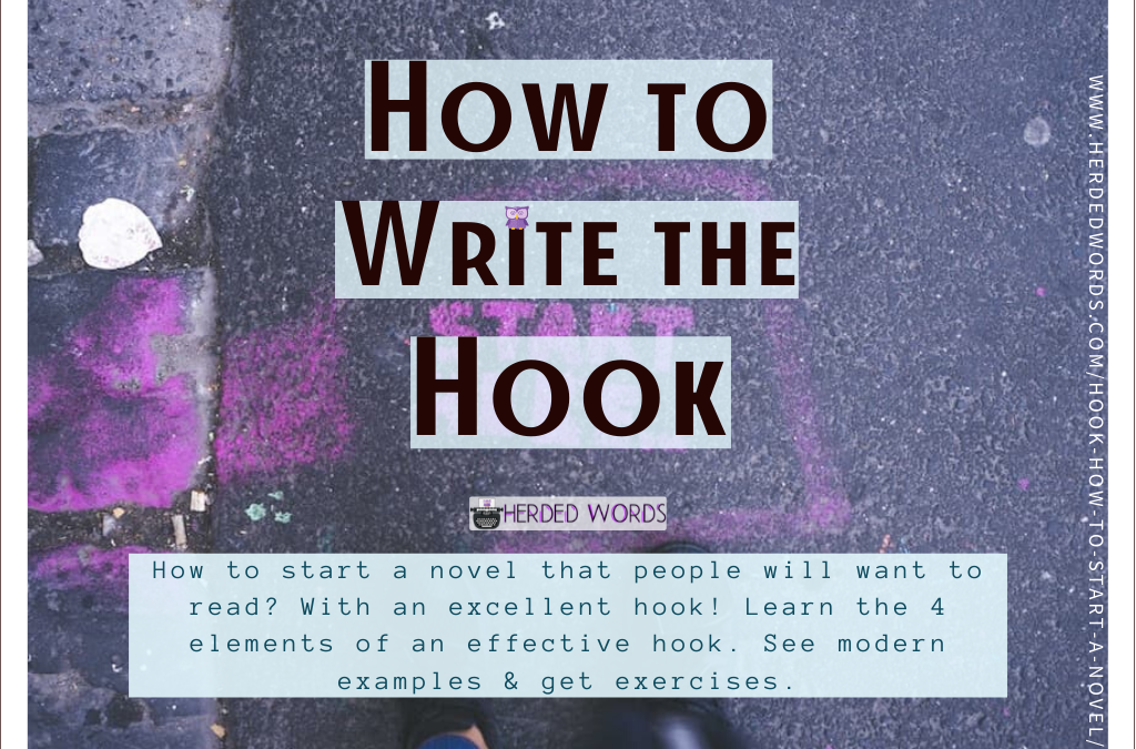 How to Start a Novel: Hook Your Reader