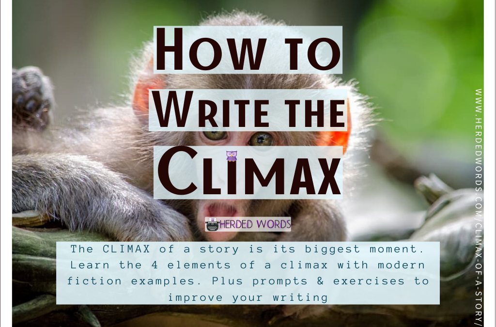 How to Write the Climax of a Story