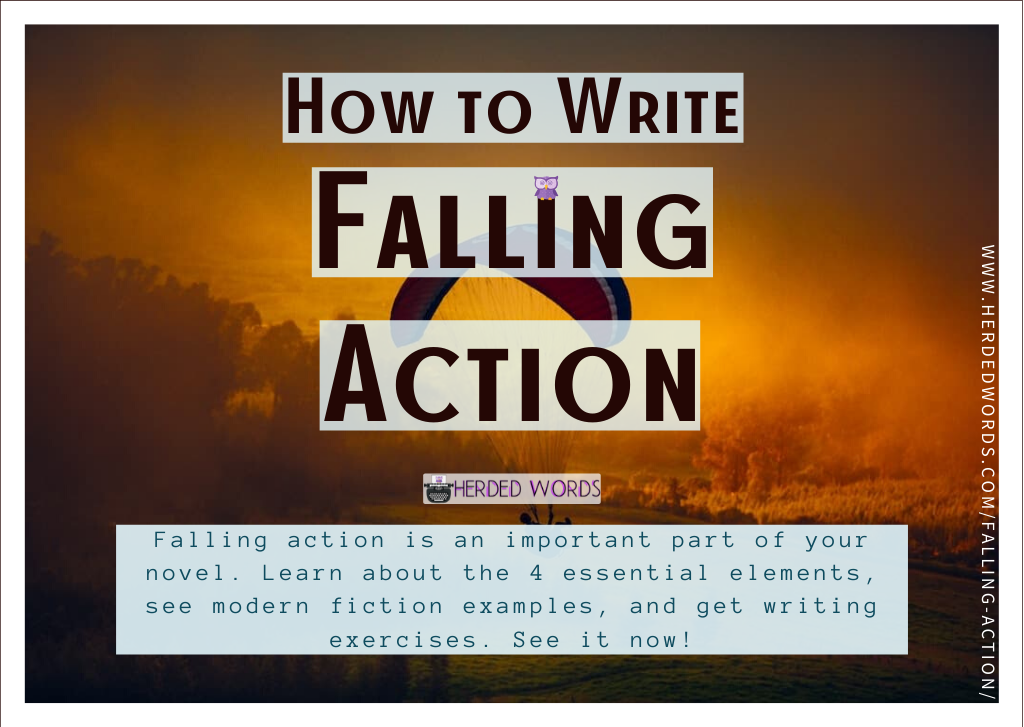 How To Write Falling Action 4 Essential Elements Herded Words