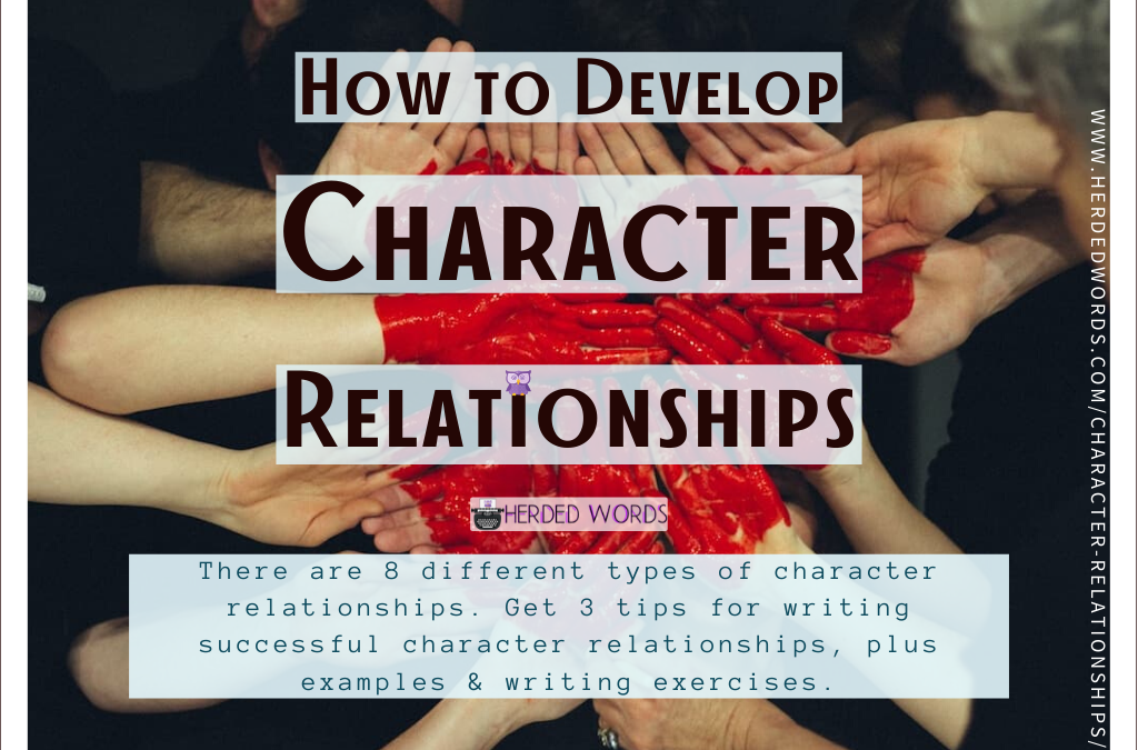 Developing Strong Character Relationships in Your Novel [8 Types]