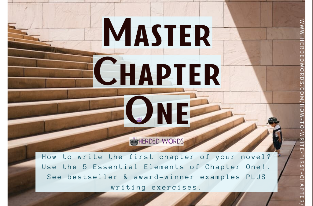 How to Write the First Chapter [the 5 Essential Elements]