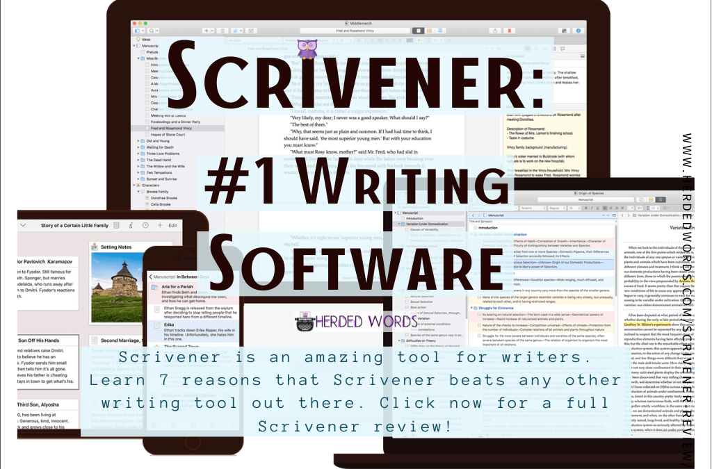 Scrivener Review: The Best Writing Tool!